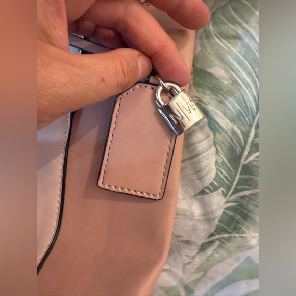 Nine West Blush and Cream Atwell Tote - New, tags removed - Picture 6 of 10